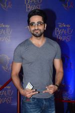 Ayushmann Khurrana at Beauty and the Beast red carpet in Mumbai on 21st Oct 2015